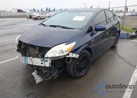 2014 Toyota Prius Two из США, поврежденный, VIN JTDKN3DU7E0372533